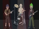 Screenshot ze hry Punk O Matic