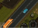 Screenshot ze hry Scania Driver