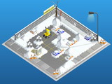 Screenshot ze hry Snow Storm