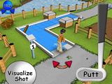 Pow pow minigolf