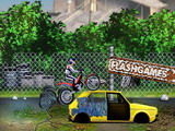 Screenshot ze hry Bike Mania 2