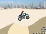 Dune bashing Dubai