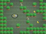 Screenshot ze hry Warp Forest