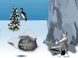 Yeti Sports 1 - Pingu Throw