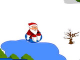 Santa Sledding