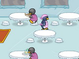 Penguin dinner